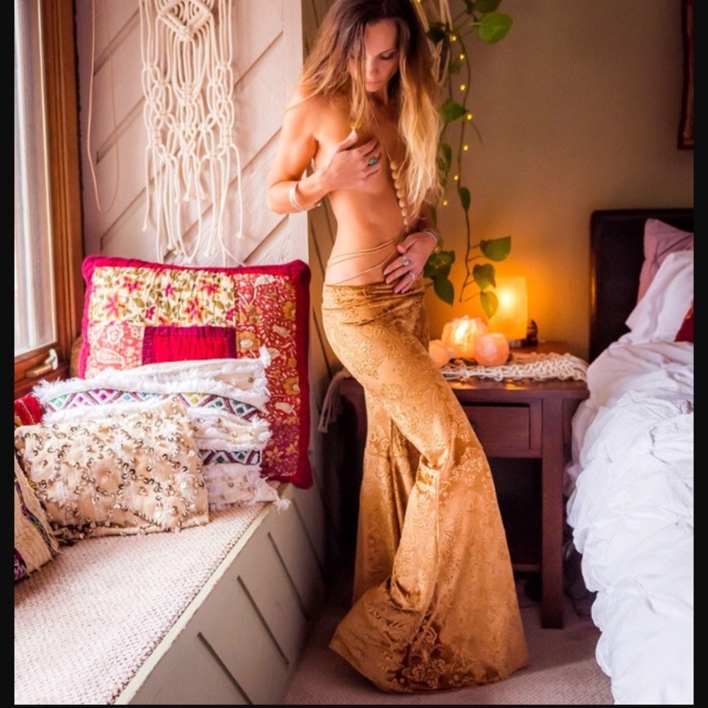 Temple Ro Sophie Bell Bottoms